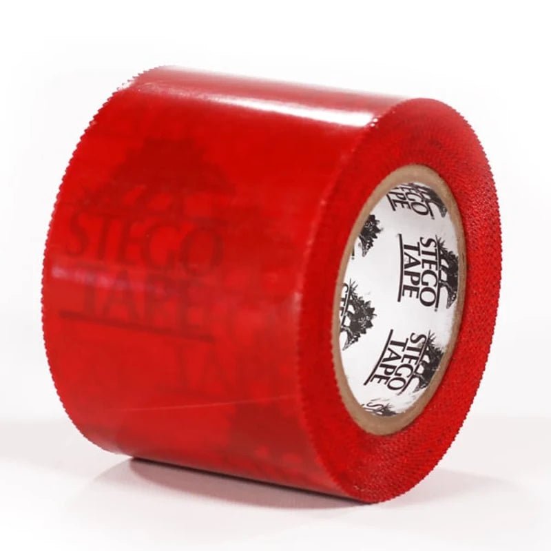 Stego® Moisture Barrier Tape: Professional-grade vapor barrier seam tape with excellent sealing properties and long-term adhe