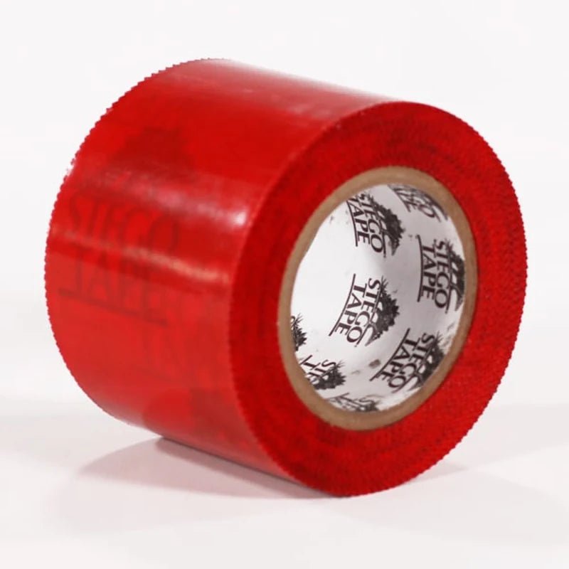Stego® Tape: Ultimate moisture barrier tape for sealing, bonding, and patching with superior adhesion and clean release prope