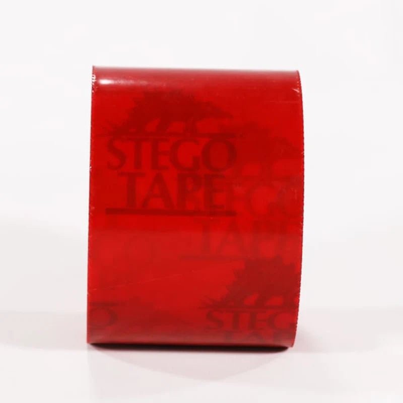 Stego® Moisture Barrier Tape - Superior sealing and bonding for vapor barrier installations. Made in the USA.