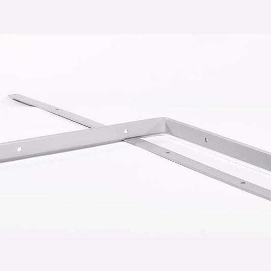 Stego Term Bar: Semi-flexible termination bar for construction projects, made from recycled PVC.