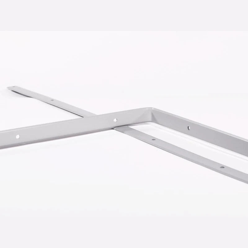 Stego Term Bar: Semi-flexible termination bar for construction projects, made from recycled PVC.