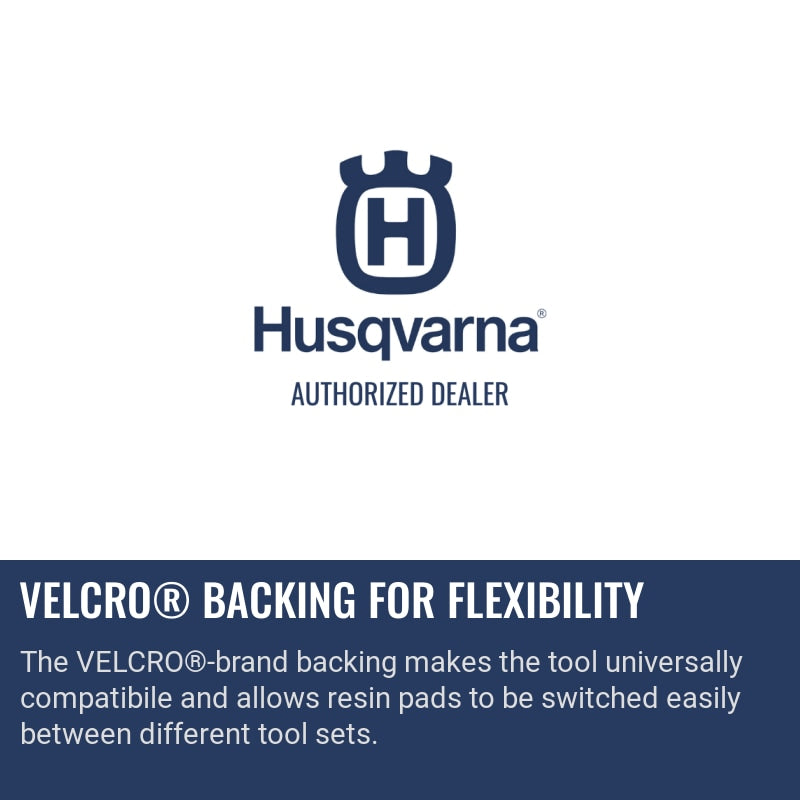 VELCRO® backing for flexibility