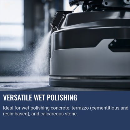 Versatile wet polishing