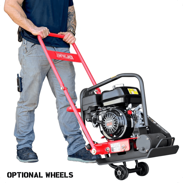 Ryobi Compactor Portable Vibratory Plate Compactor with Precision – Concrete Tools Direct