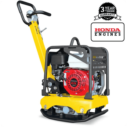 Reversible Plate Compactor - Honda GX160 - 5.5 HP - 3,500 lbs/ft_
