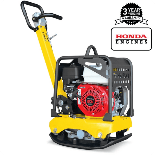 Reversible Plate Compactor - Honda GX160 - 5.5 HP - 3,500 lbs/ft_