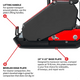 2 HP Electric Vibratory Plate Compactor Tamper for Gravel Soil Compaction