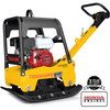 Reversible Plate Compactor - Honda GX200 - 6.5 HP - 7,000 lbs/ft_