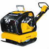 9HP Reverse Plate Compactor Honda GX270 Electric Start 11,690 lbs/ft_ for Granular Cohesive Soil Compaction