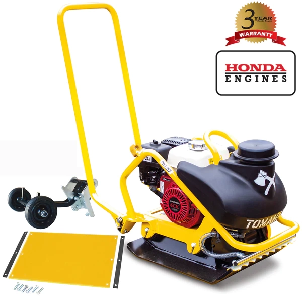 Plate Compactor - Gas - Honda GX160 - 5.5HP - TPC90H