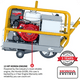 Soft Cut Concrete Saw - 13 HP - 1.5" Depth - 10" Blade