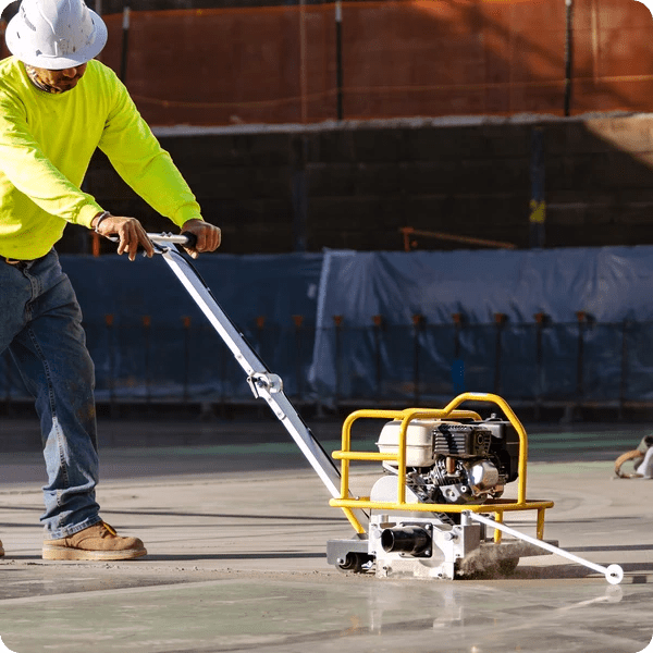 Soft Cut Concrete Saw - 3.5 HP - 1 3/16" Cut - 6" Blade