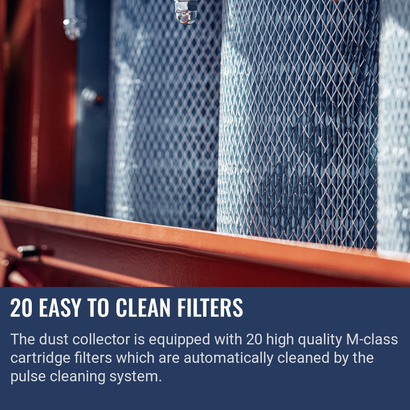 Web feature: DC 655_975 filters