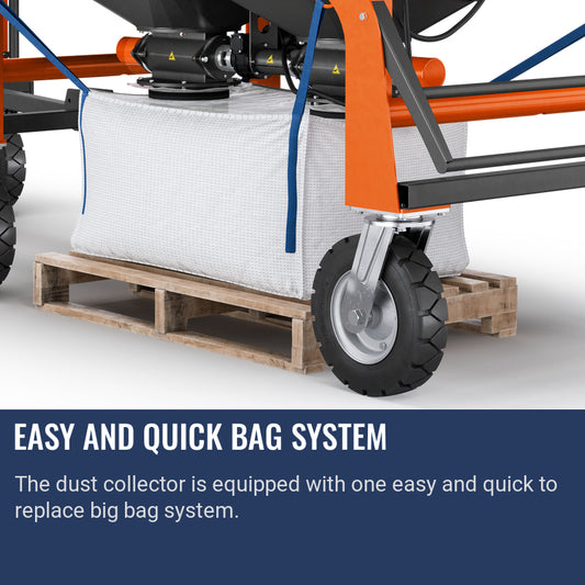 Web feature: DC 900 big bag