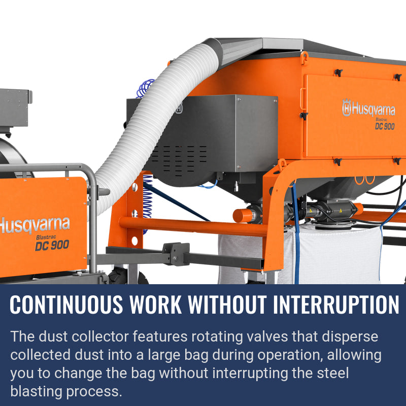 Web feature: DC 900-dust-free