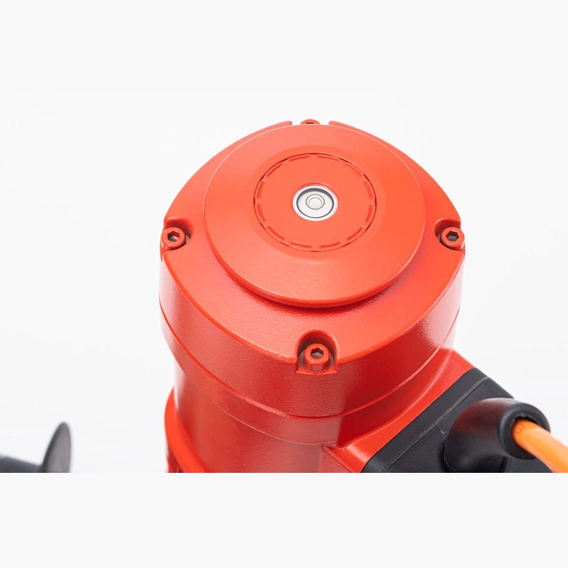 Weka DK16 Diamond Core Drill: 2000W, 0.79-6.3in diameter, 3-speed, wet drilling, robust metal housing, Intellitronics tech.