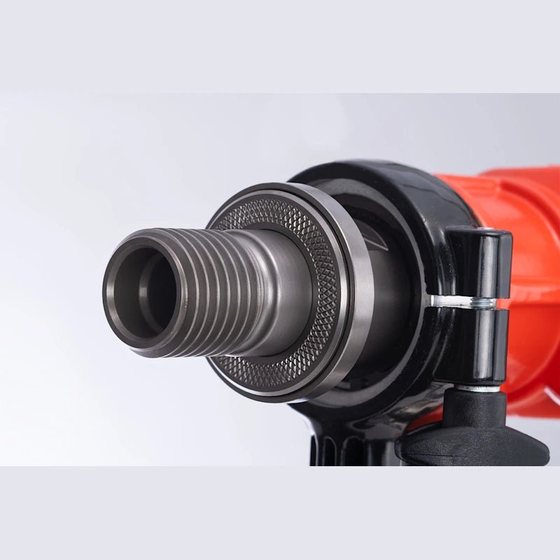 Weka DK16 Diamond Core Drill: 2000W, 0.79-6.3in drilling, 3-speed, wet use, robust metal housing, Intellitronics for soft sta