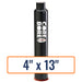 Diamond Products 4" x 13" precast concrete core drill bit with 1-1/4"-7 hub size.