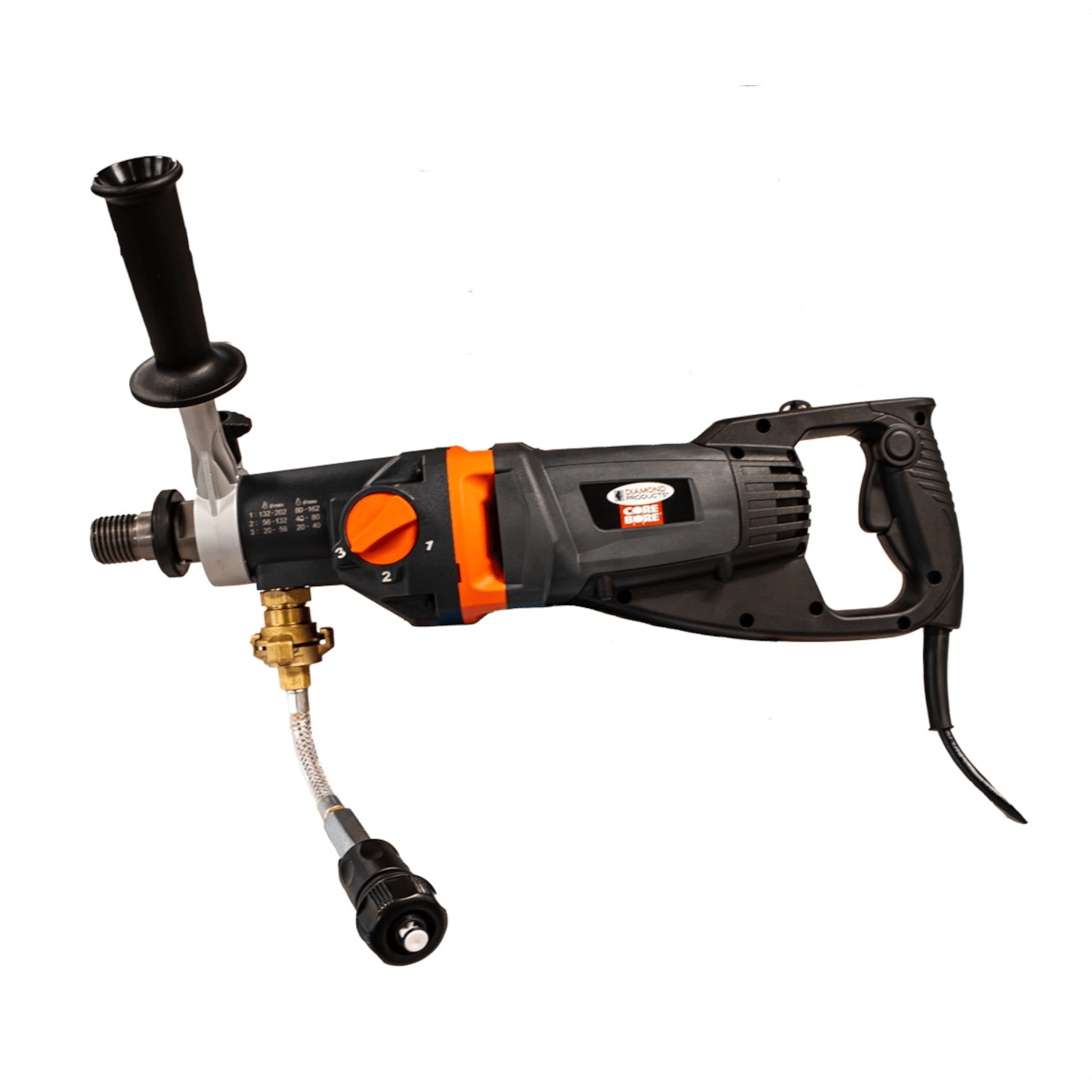 Core Bore Drill CB215  3"-6" - 15 AMP|1PH|115V - Hand-Held