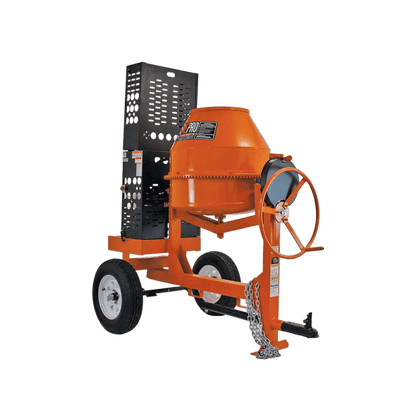 Brave 9 Cu Ft Gasoline Cement Mixer with Honda GX270 engine