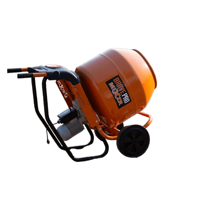 Brave MIXZR Concrete Mixer: Portable, sturdy, versatile for small to medium construction tasks.