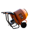 Brave MIXZR Concrete Mixer: Portable, sturdy, versatile for small to medium construction tasks.