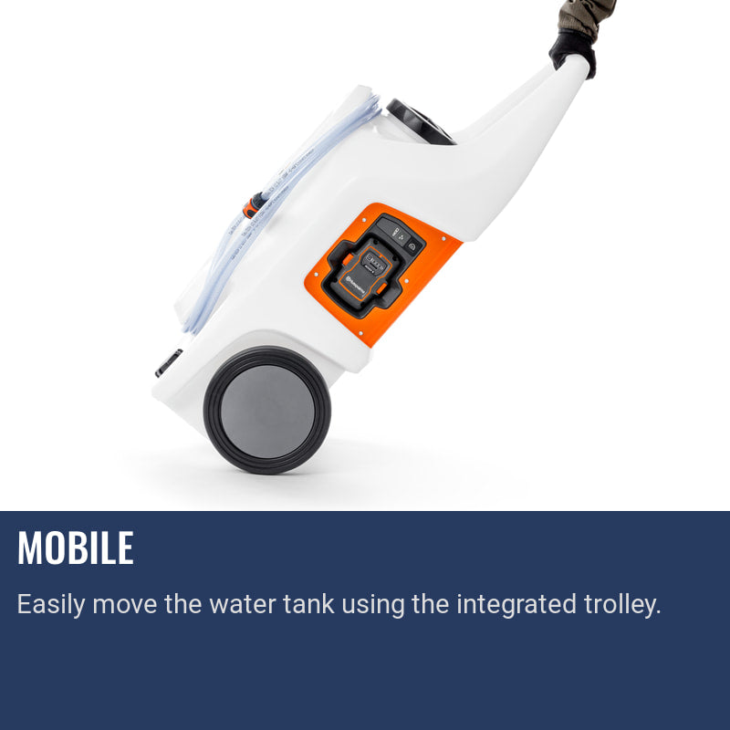 WT 60i, integrated trolley